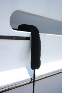 chafe-pro wooly for fenderlines